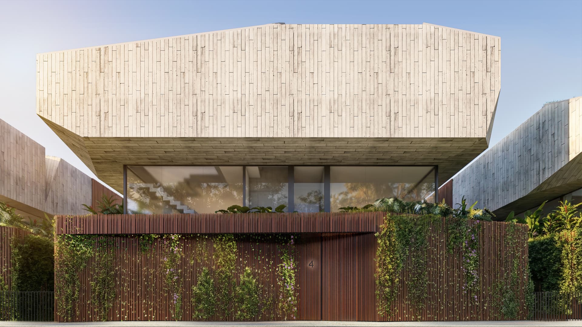 Fachada Frontal