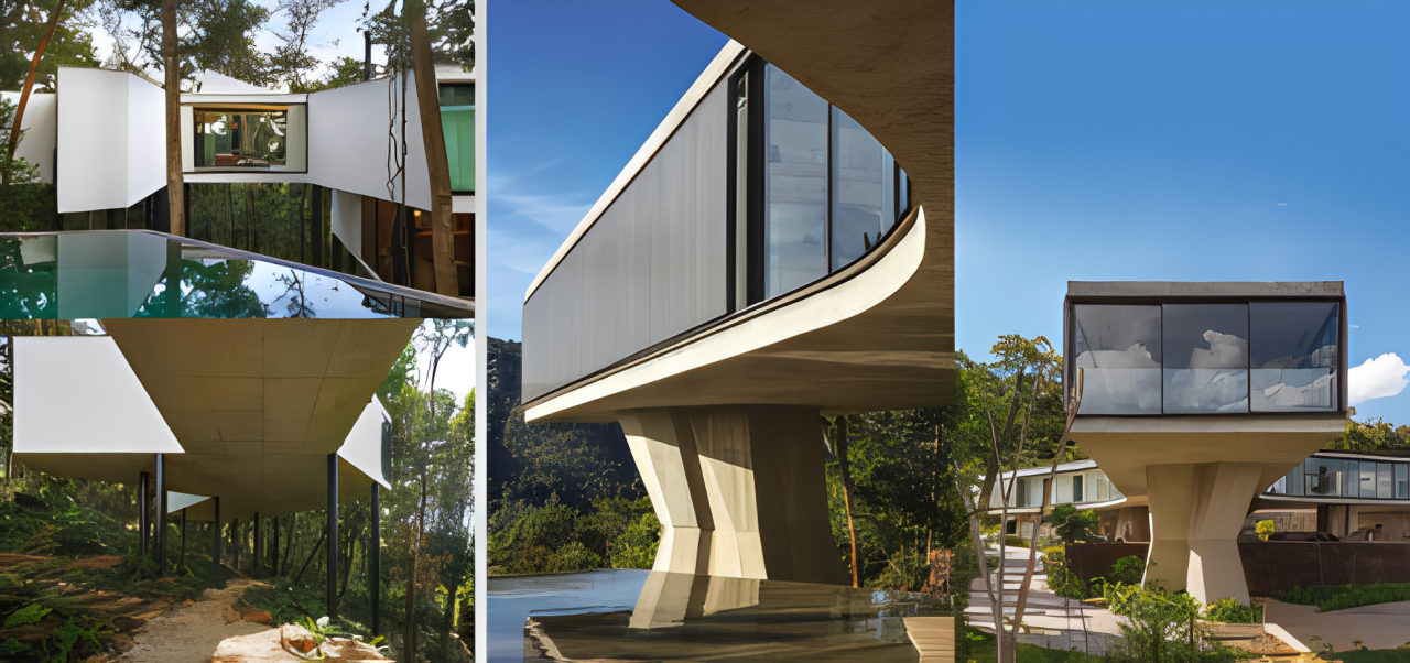 Obras assinadas pela Tetro Arquitetura